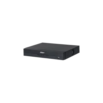 Dahua NVR Rögzítő - NVR4104HS-P-EI (4 csatorna, 4port PoE; H265 + , 80Mbps, HDMI + VGA, 2xUSB, 1xSata, AI)