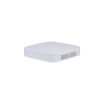 Dahua NVR Rögzítő - NVR4108-EI (8 csatorna, H265 + , 80Mbps rögzítési sávszélesség, HDMI + VGA, 2xUSB, 1xSata, AI)