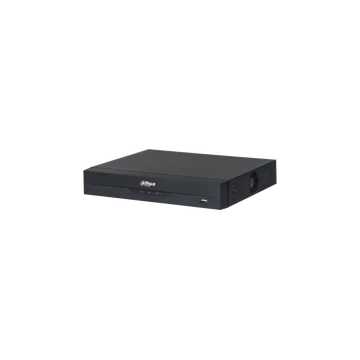Dahua NVR Rögzítő - NVR4108HS-8P-EI (8 csatorna, 16MP, H265 + , 8port PoE, 80Mbps, HDMI + VGA, 2xUSB, 1xSata, AI)