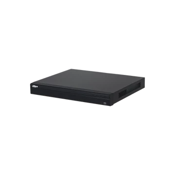 Dahua NVR Rögzítő - NVR4208-8P-4KS3 (8 csatorna, H265, 160Mbps, HDMI + VGA, 2xUSB, 2xSata, I / O, 8xPoE; AI)