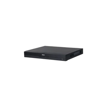 Dahua NVR Rögzítő - NVR4216-16P-EI (16 csatorna, H265 + , 16port PoE, 256Mbps, HDMI + VGA, 2xUSB, 2xSata, AI)