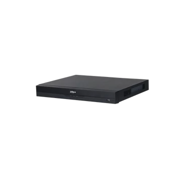 Dahua NVR Rögzítő - NVR5208-8P-EI (8 csatorna, H265 + , 8port PoE, 256Mbps, HDMI + VGA, 2xUSB, 2xSata, AI)