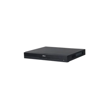 Dahua NVR Rögzítő - NVR5216-16P-EI (16 csatorna, H265 + , 32MP, 16port PoE, 384Mbps, HDMI + VGA, 2xUSB, 2xSata, AI)