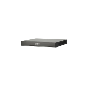 Dahua NVR Rögzítő - NVR5216-8P-I / L (16 csatorna, 8port af / at PoE; H265 + , 320Mbps, HDMI + VGA, 2xUSB, 2x Sata, I / O, AI)