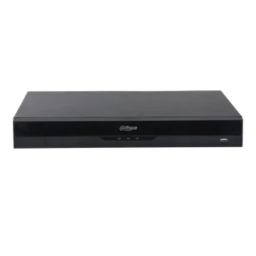 Dahua NVR Rögzítő - NVR5216-EI2 (16 csatorna, H265 + , 32MP, 448Mbps, HDMI + VGA, 2xUSB, 2xSata, AI)