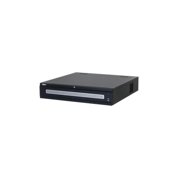 Dahua NVR Rögzítő - NVR608H-32-XI (32 csatorna, H265, 640Mbps rögzítés, HDMI + VGA, 2xRJ45, 4xUSB, 8xSata,eSata,I / O,Raid)
