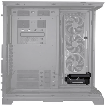 Számítógépház kiegészítő  Lian Li O11DEXL-1X  GPU-tartó fekete