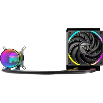 Formula CPU Water Cooler - Oasis L120 ARGB BK (1x12cm, ARGB LED, fekete)