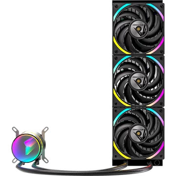 Formula CPU Water Cooler - Oasis L360 ARGB BK (3x12cm, ARGB LED, fekete)