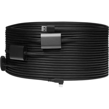 Obsbot USB-C -> USB-A 3.2 Gen 1 M / M 20m fekete