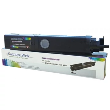 Utángyártott OKI C3300 Toner Black 2.500 oldal kapacitás CartridgeWeb Cartridge WEB
