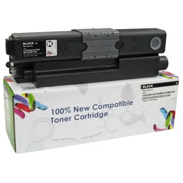 Utángyártott OKI C301,321,531 Toner Black 2.200 oldal kapacitás  CartridgeWeb Cartridge WEB