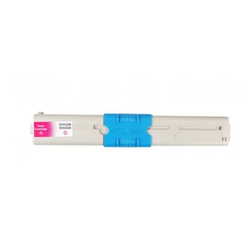 Utángyártott OKI C310/510/MC361 Toner Magenta 2.000 oldal kapacitás WHITE BOX White Box