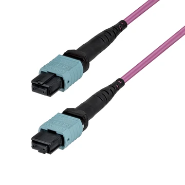MTP/MPO FIBER CABLE OM4 .