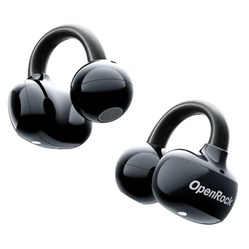 ONEODIO Sport Fejhallgató - OpenRock E Black (premium, légvezetés, BT 6.0, fekete)