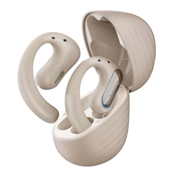 ONEODIO Sport Fejhallgató - OpenRock Pro Beige (premium, légvezetés, BT 5.2, bézs)
