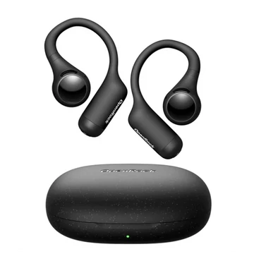 ONEODIO Sport Fejhallgató - OpenRock S Black (premium, légvezetés, BT 5.3, fekete)