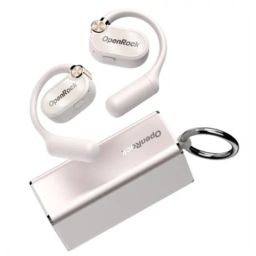 ONEODIO Sport Fejhallgató - OpenRock X White (premium, légvezetés, BT 5.3, fehér)
