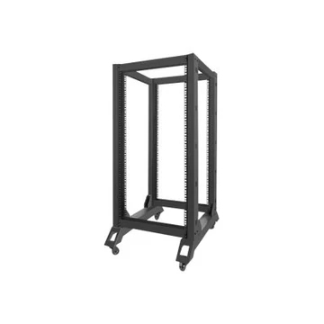 LANBERG OR01-6822-B Lanberg open rack 19 22U/600x800mm black