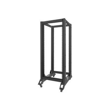 LANBERG OR01-6827-B Lanberg open rack 19 27U/600x800mm black