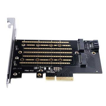 Orico 2x M.2 NVMe bővítő kártya PCIe (ORICO-PDM2-BP)