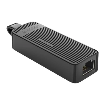Orico kábel átalakító - UTK-U3-BK /122/ (USB-A 3.0 to RJ-45, fekete)