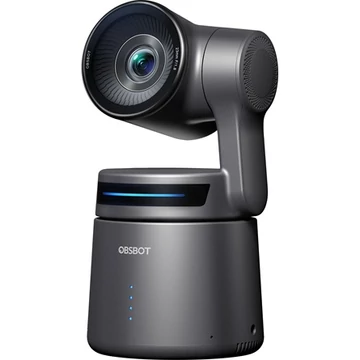 Obsbot Tail Air webkamera fekete + Obsbot Tail Air Smart Bluetooth távvezérlő + NDI Key (Bontott!)