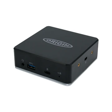 USB-C/A DOCKING STATION W/85W PD INC USB-C TO USB-C/A CABLE