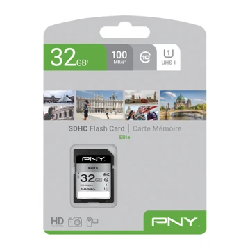 SD KARTE ELITE 32GB PNY SD