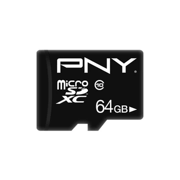 MICROSD PERFORMANCE PLUS 64GB PNY MICRO-SD
