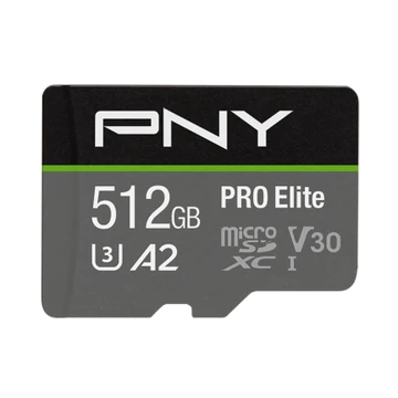 MICROSD PRO ELITE 512GB PNY MICRO-SD