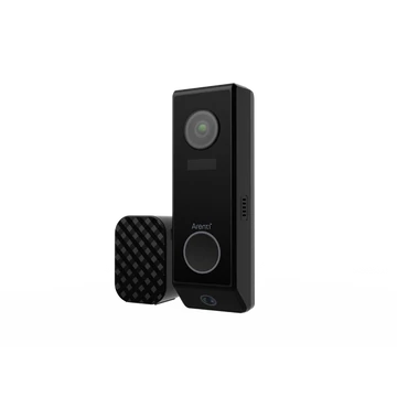Arenti Ajtócsengő - P10 (3MP + 2MP, kültéri, IP65, IR10m, 5200mAh, wifi, microSD, mikrofon, hangszóró, csengő)