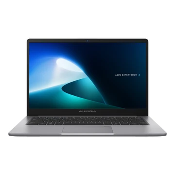 Növeld a hatékonyságod, bárhol<br>A kompakt és elegáns ASUS ExpertBook P1 mindössze 1,4 kg1 súlyú, lélegzetelállító új dizájnnal és kivételes hatékonysággal rendelkezik, hogy a produktivitást a lehető legnagyobb mértékben növelje - a teljesen új ASU