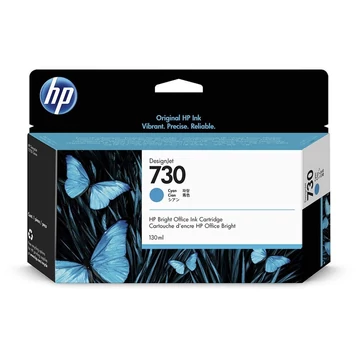 HP P2V62A Patron Cyan 130ml No.730 (Eredeti) HP