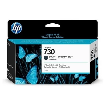 HP P2V65A Patron Matte Black 130ml No.730 (Eredeti) HP