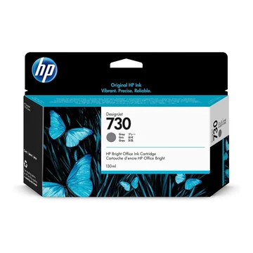 HP P2V66A Patron Gray 130ml No.730 (Eredeti) HP