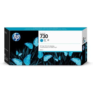 HP P2V68A Patron Cyan 300ml No.730 (Eredeti) HP