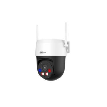 Dahua IP wifi PT dómkamera - P3AS-PV (3MP, 4mm, LED + IR30m; H265, 2,4GHz, mikrofon, hangszóró, SD, 12VDC)
