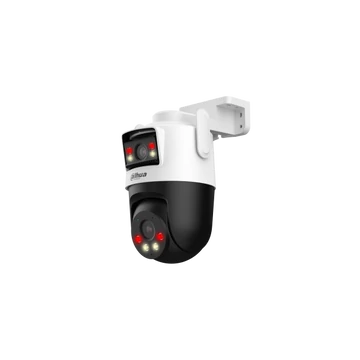 Dahua IP wifi PT dómkamera - P3D-3F-PV (6MP, 3MP 2,8mm + 3MP 6mm, IP66, H265, LED + IR30m, microSD, hangsz., mikr.)