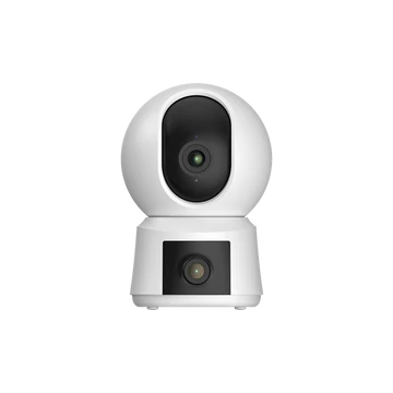 Arenti IP wifi PT dómkamera - P3TT (2x3MP, Dual Lens, beltéri, IR10m, microSD, mikrofon, hangszóró)