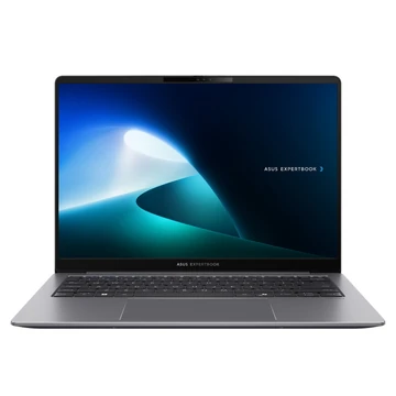 ASUS ExpertBook P5<br>Újragondolt munka az AI-val<br>Megérkezett az ASUS ExpertBook P5 - ami egy forradalmi ugrás a munkára szánt AI PC-k terén. A mobil szakemberek és otthoni irodák produktivitásának növelésére tervezett ExpertBook P5 kihaszn