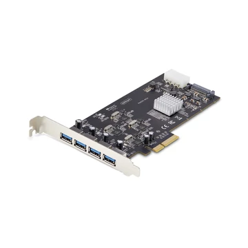 4-PORT USB-A PCIE CARD 5GBPS .