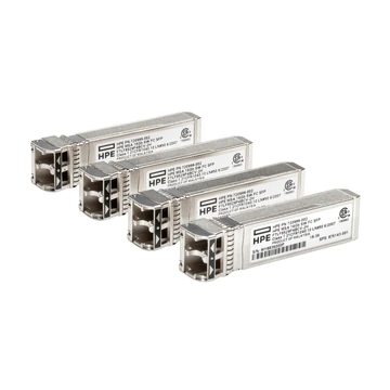 HPE MSA 16GB SFP+ SW FC 4PK XCVR BDL HPE SMART CHOICE