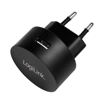 Logilink PA0217 1xUSB hálózati töltő 10.5W fekete
