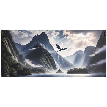 The G-Lab Egérpad - PAD DRAGON (900x400x4mm, vízálló, fekete)