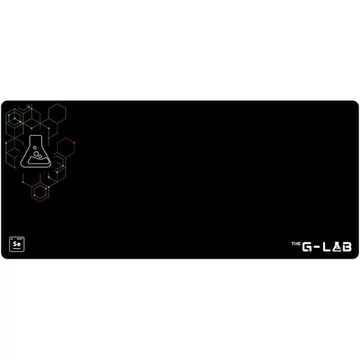 The G-Lab Egérpad - PAD SELENIUM (900x400x4mm, vízálló, fekete)