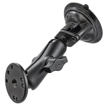 KIT FOR MOUNTING A SINGLE SUCTION CUP FOR HANDHELDS AMPS