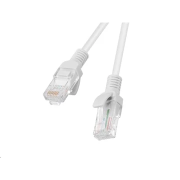 Lanberg Patchcord RJ45 CAT5e UTP kábel 5m szürke (PCU5-10CC-0500-S)