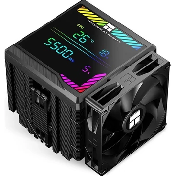 Thermalright Peerless Assassin 140 Digital  processzor hűtő fekete