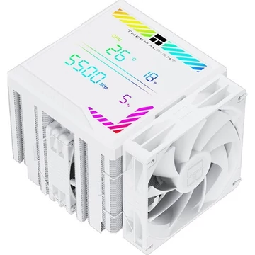 Thermalright Peerless Assassin 140 Digital  processzor hűtő fehér